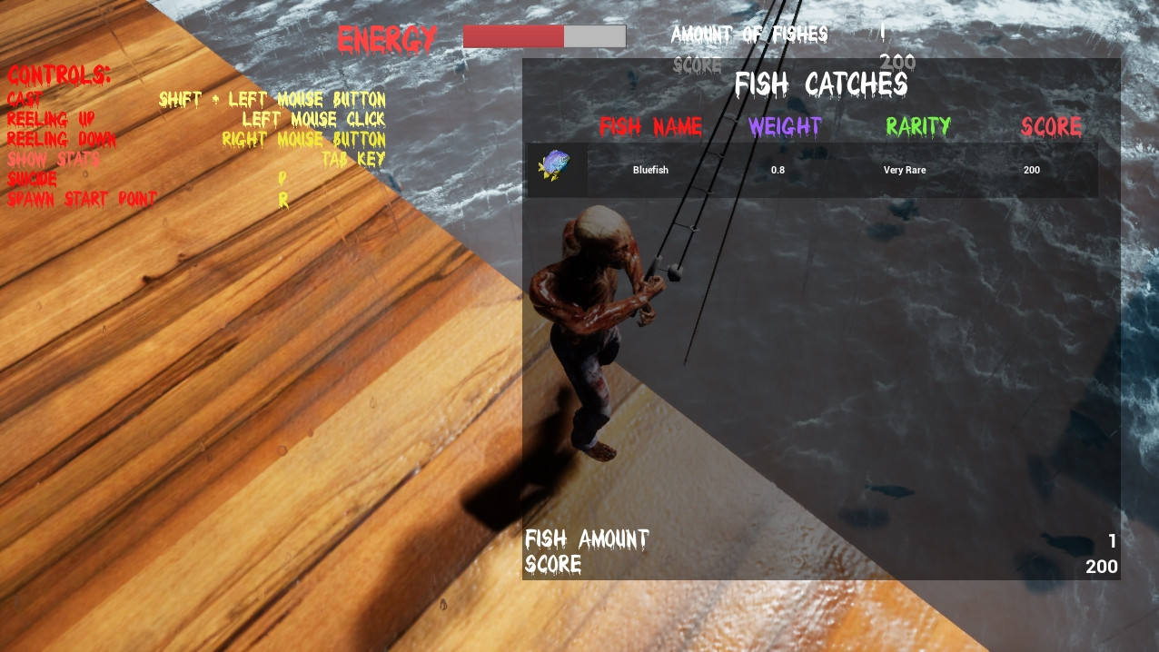 Horror Fish Simulator - кадр 7