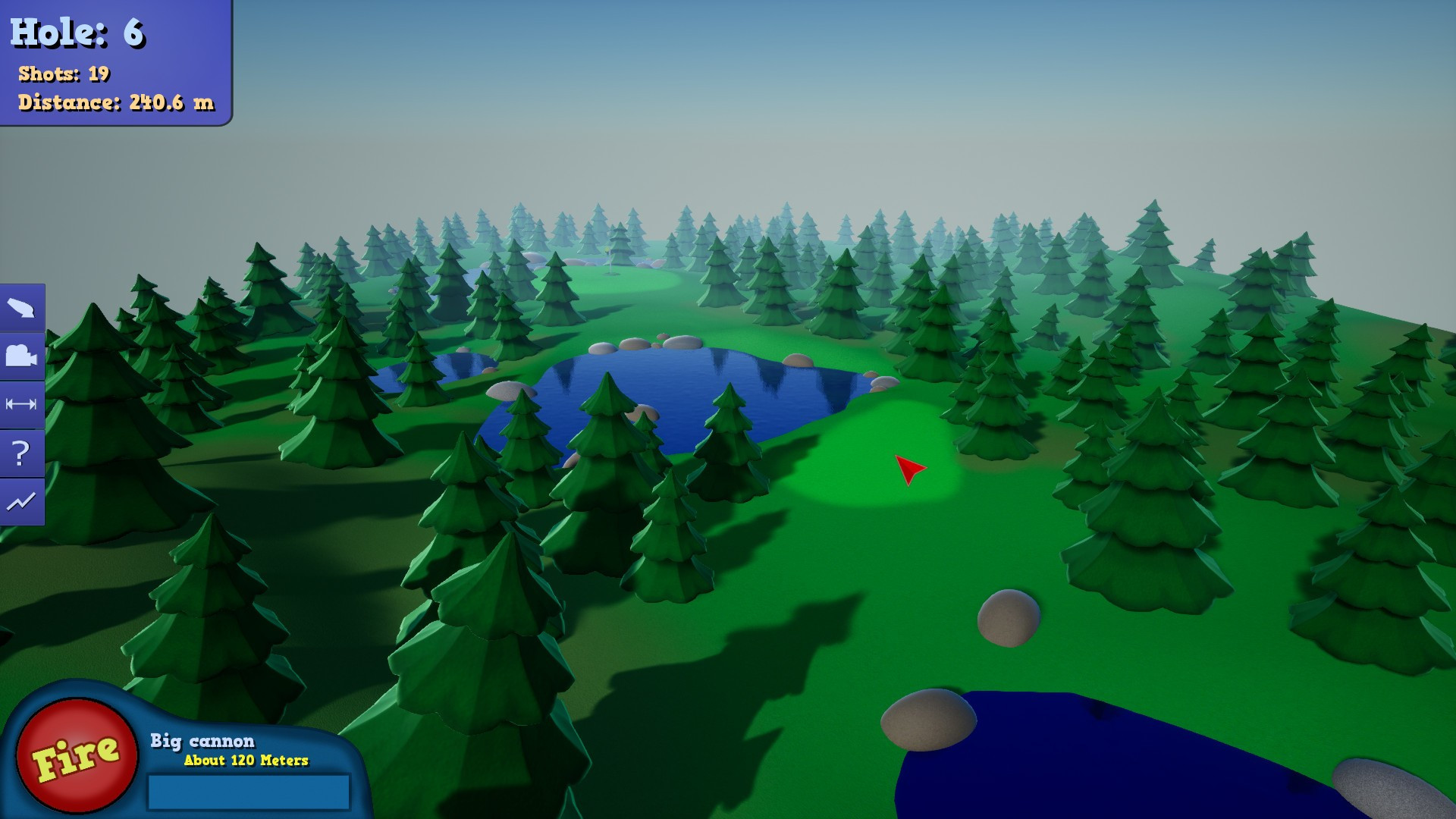 Cannon Golf (itch) - кадр 6