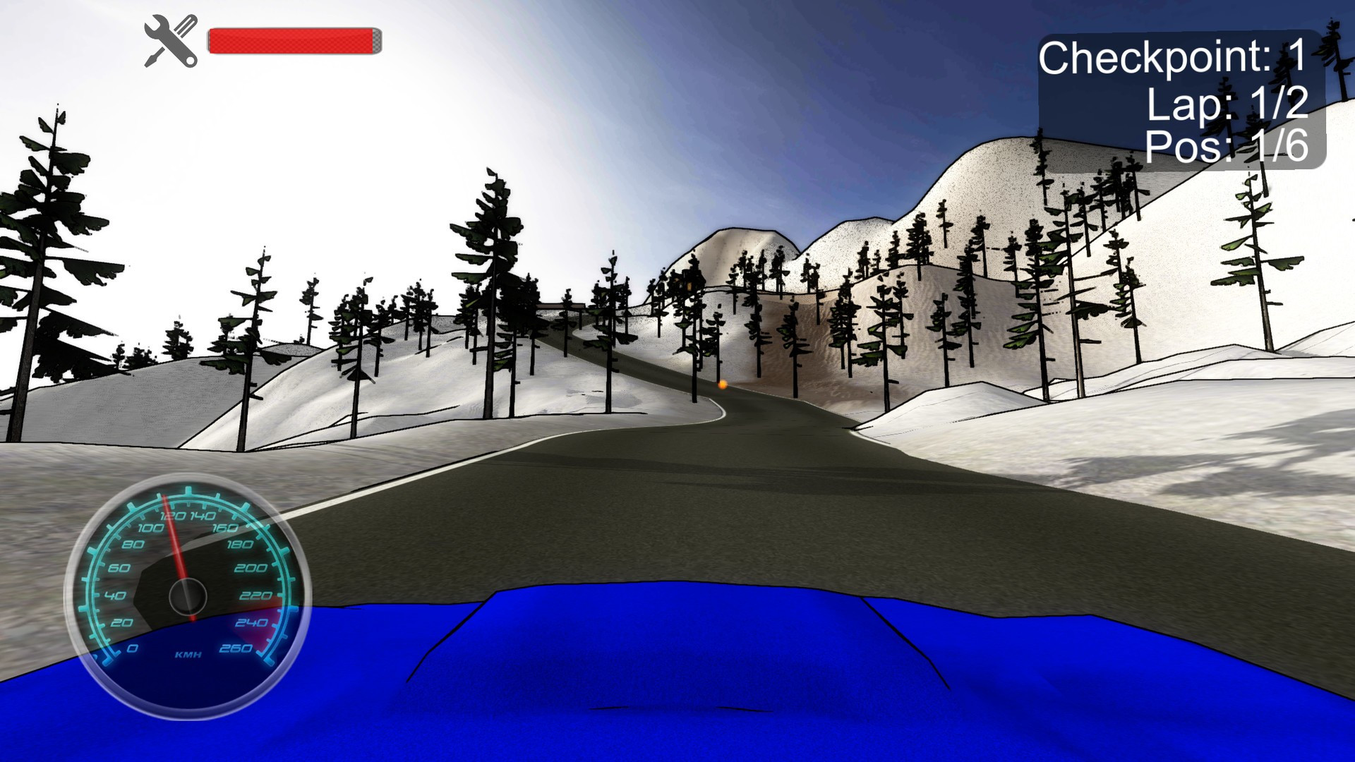 Looney Rally - кадр 14