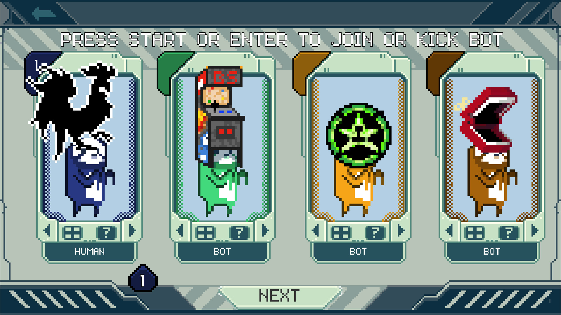 Battlesloths 2025: The Great Pizza Wars - кадр 7