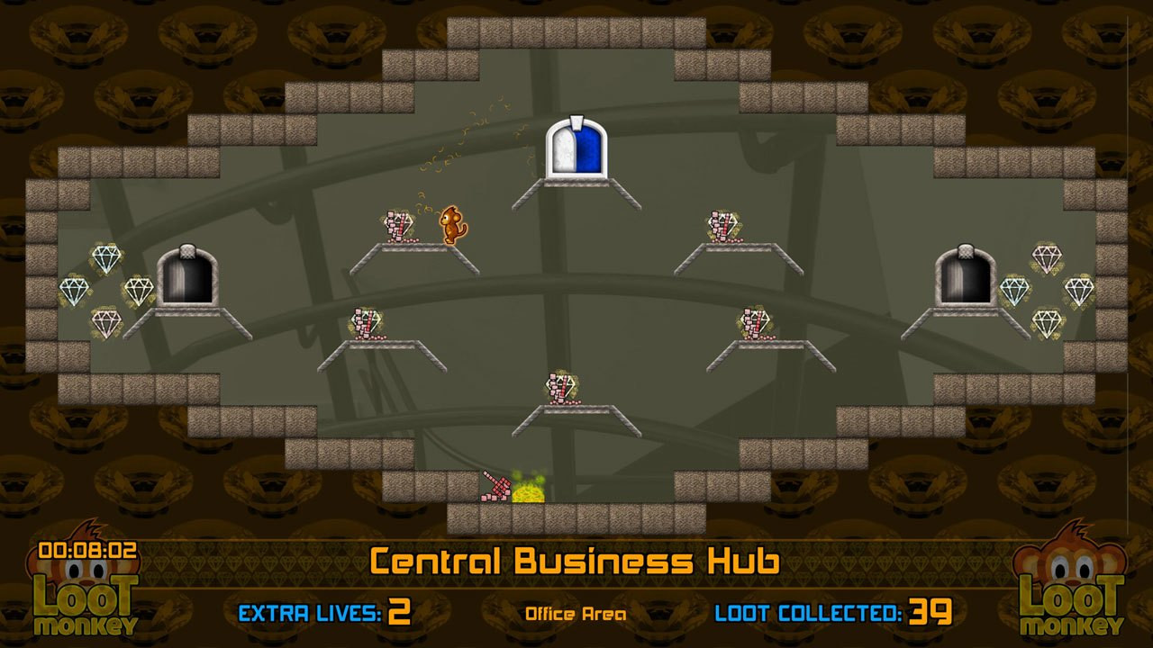 Loot Monkey: Bling Palace - кадр 5