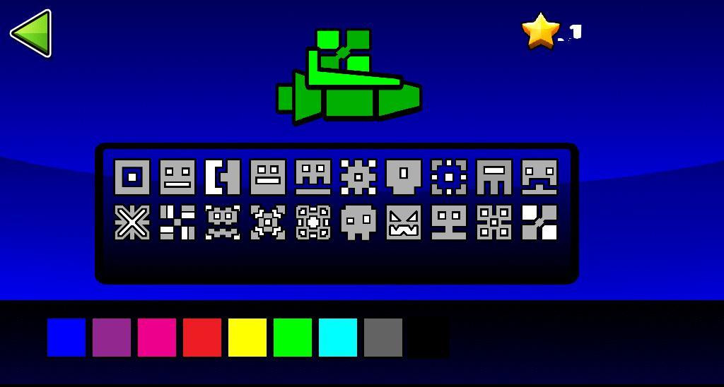 Geometry Dash Remake (itch) - кадр 2