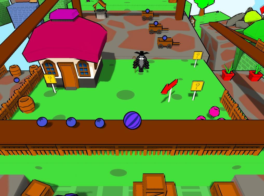 Roly Poly Adventure Ball (itch) - кадр 4