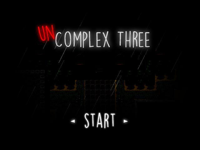unComplex Three (itch) - кадр 1