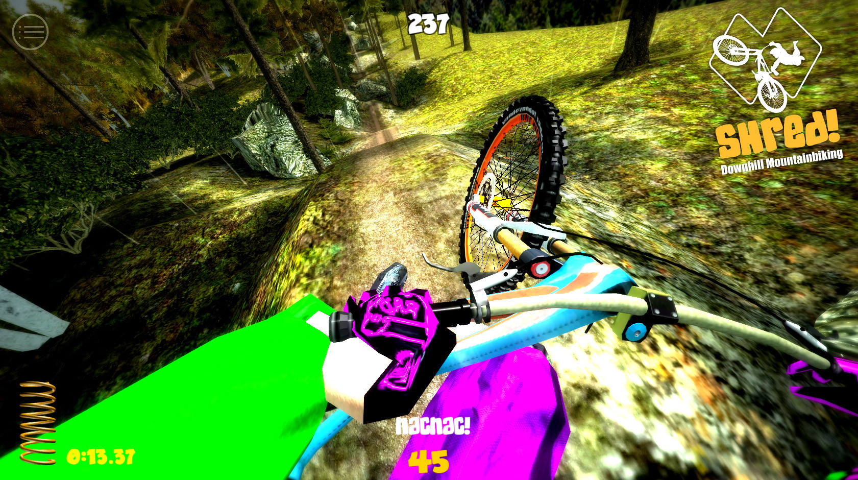 Shred! Downhill Mountain Biking - кадр 9