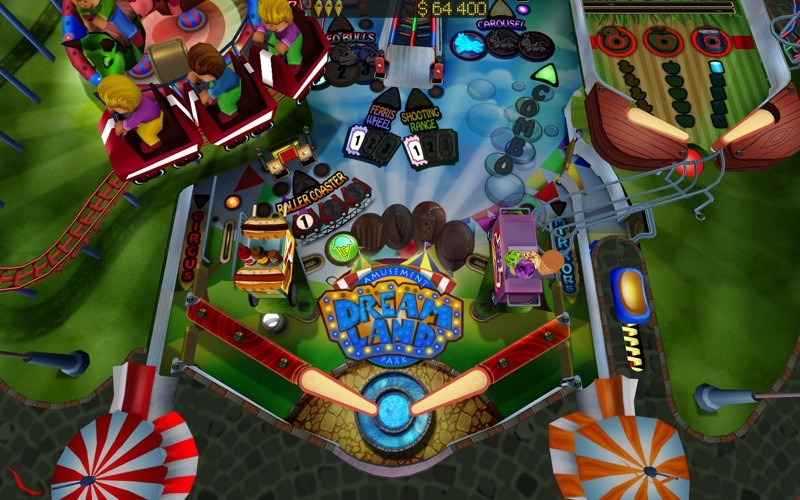 Dream Land Pinball: Amusement Park - кадр 7