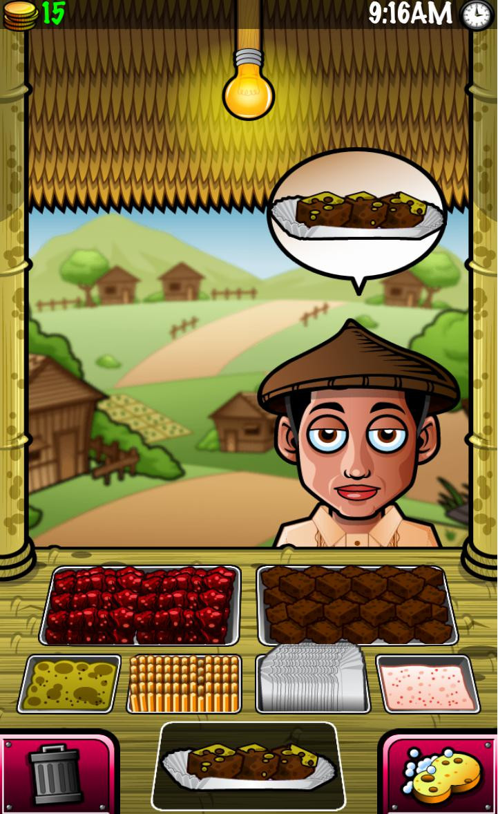 Streetfood Tycoon: World Tour - кадр 15