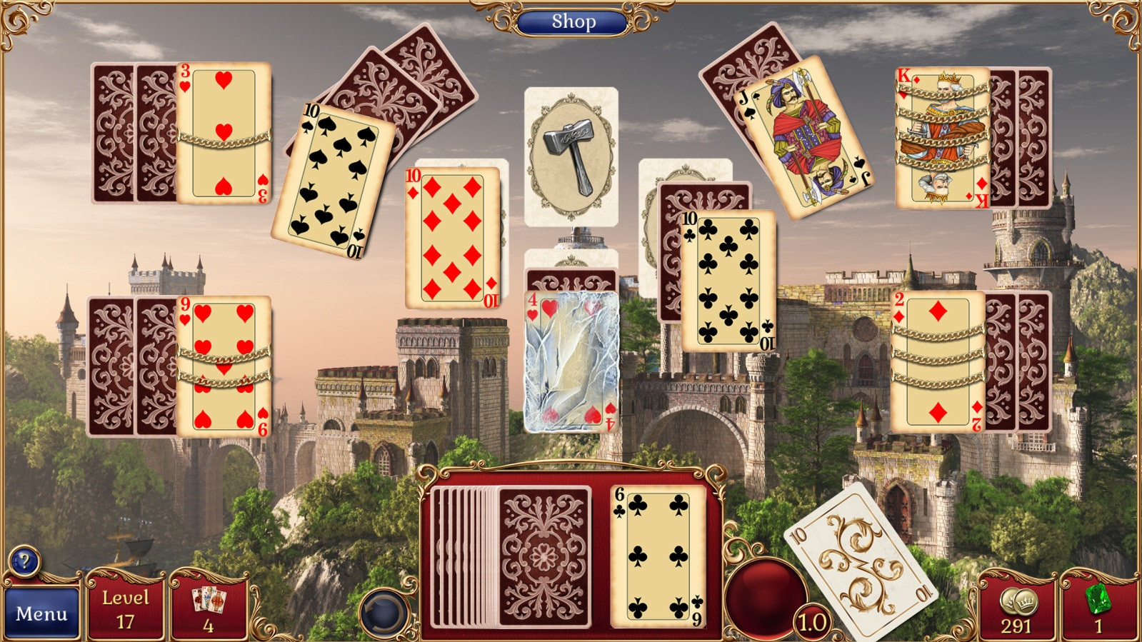 Jewel Match Solitaire - кадр 3