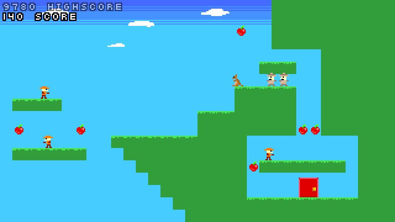 Kangaroo Escape (itch) - кадр 3