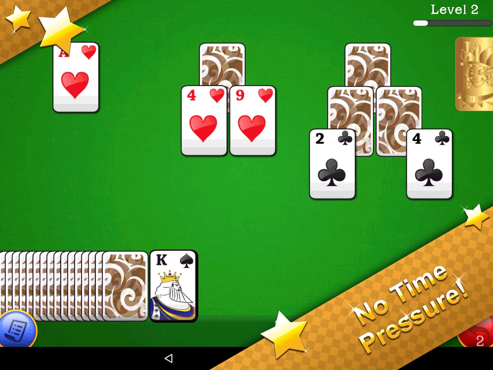 Classic Tri Peaks Solitaire - кадр 8
