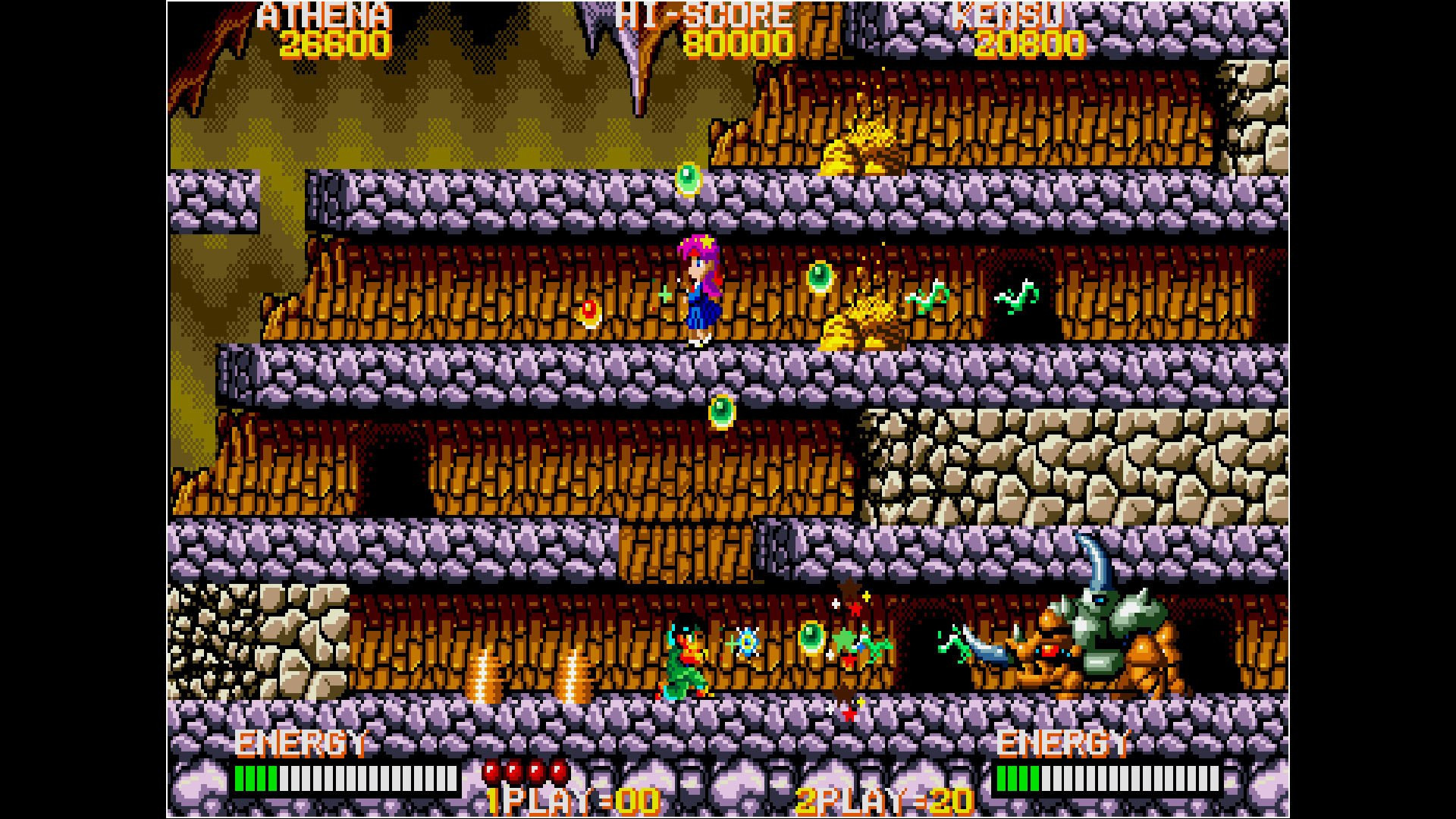 Arcade Archives PSYCHO SOLDIER - кадр 8