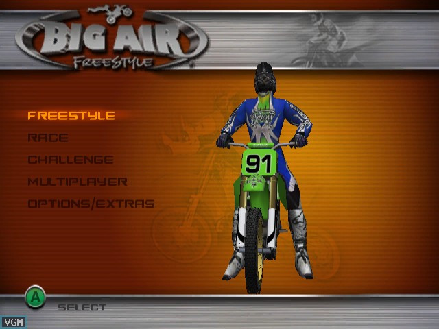 Big Air Freestyle - кадр 2