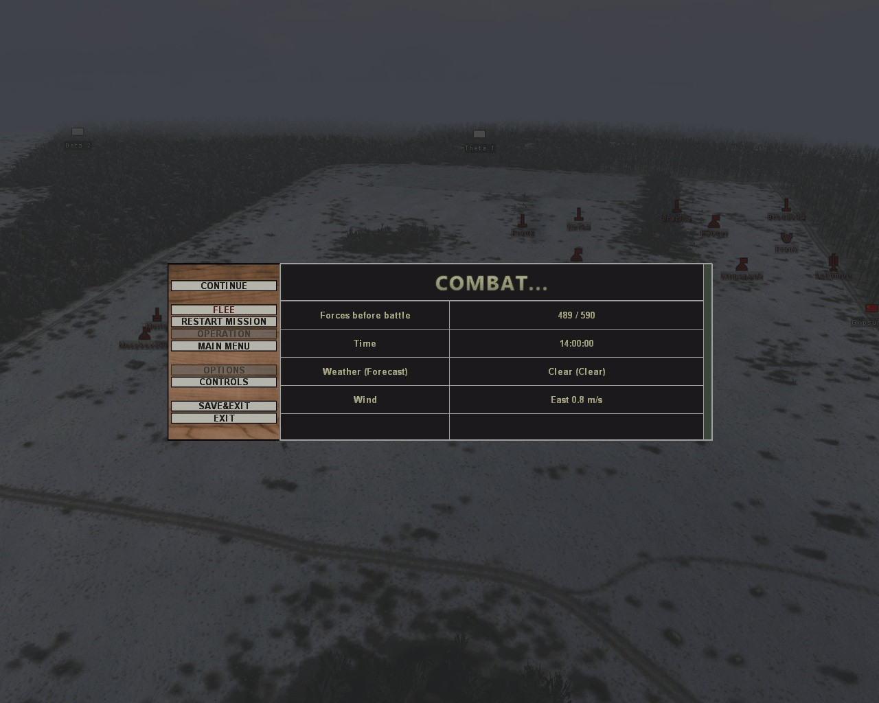 Graviteam Tactics: Operation Star - кадр 13