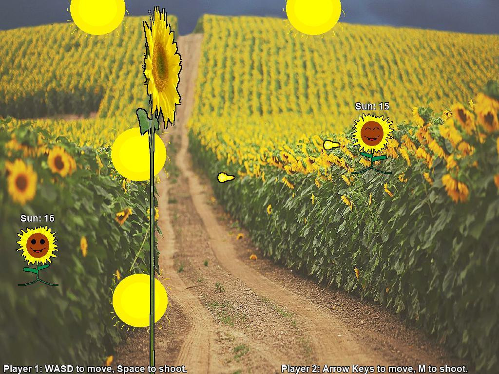 Sunny Flowers (itch) - кадр 1