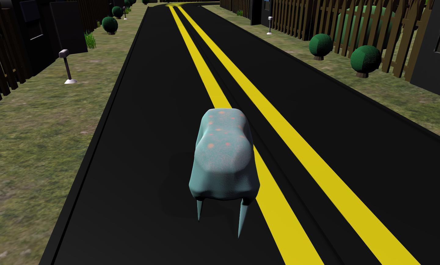 Escaping the American Dream (itch) - кадр 1