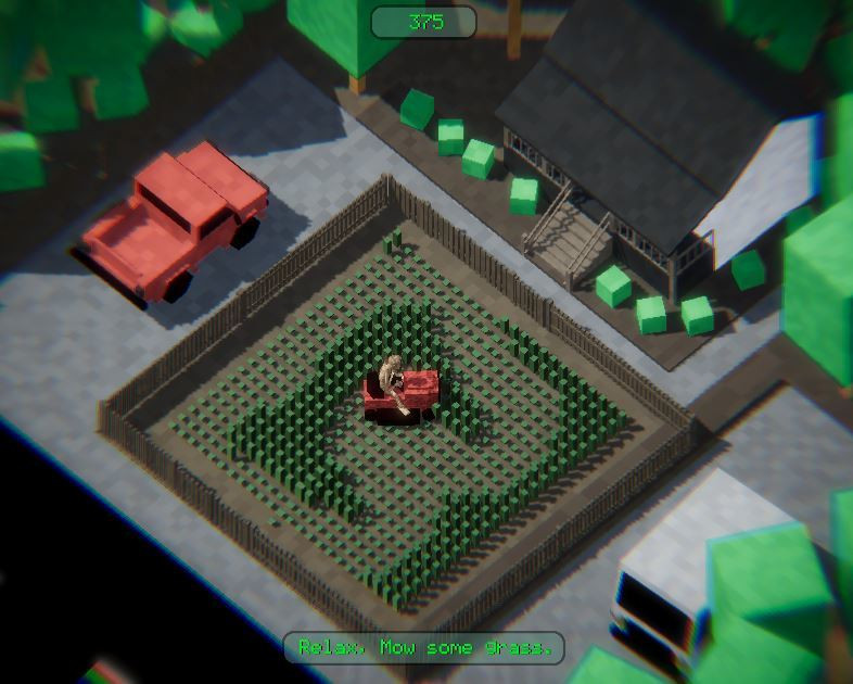 Relax, mow some grass. (itch) - кадр 3