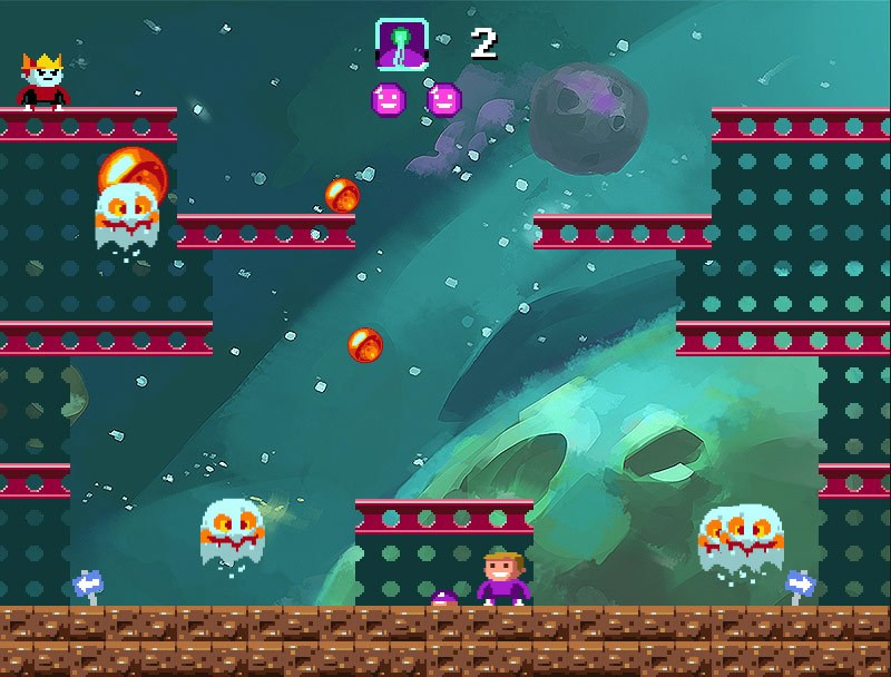 Smileman Saves the Day (itch) - кадр 1