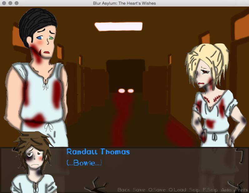 Blur Asylum: The Heart's Wishes (itch) - кадр 6
