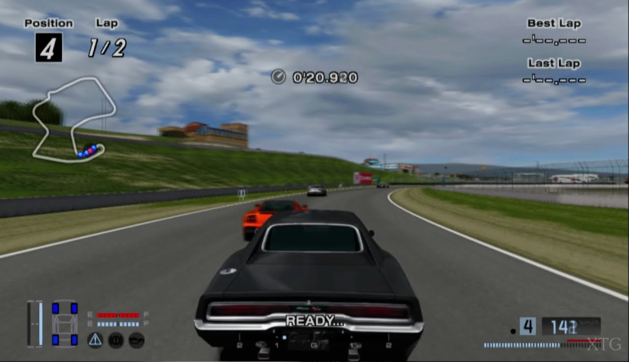 Gran Turismo 4 - кадр 13