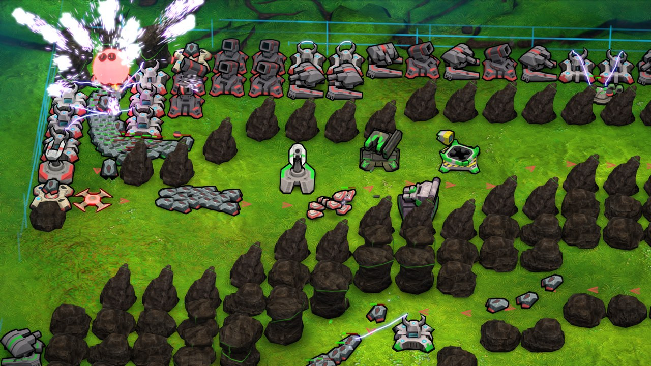 Comet Crash 2: The Kronkoid Wars - кадр 4