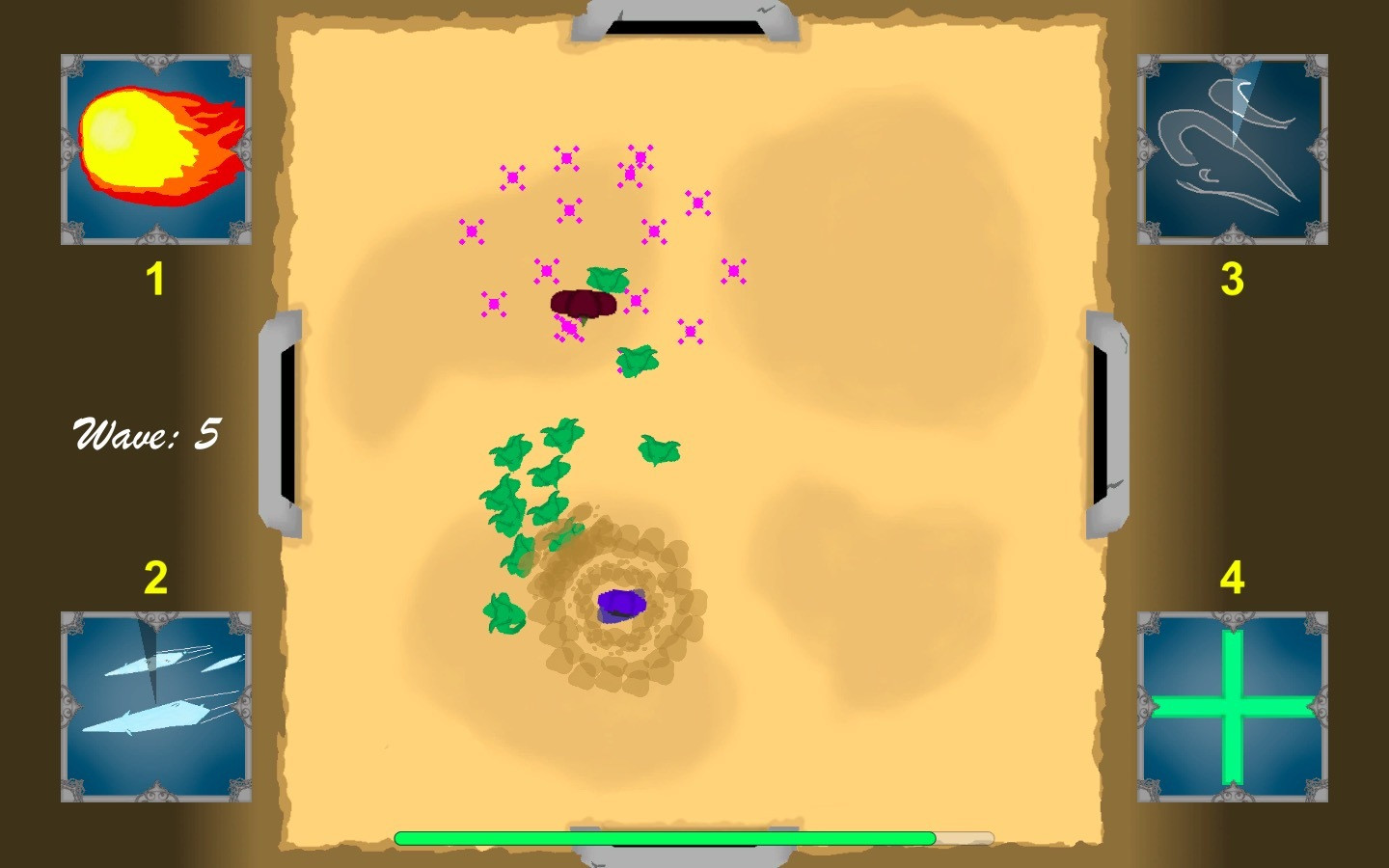 Poor Wizard Guy (itch) - кадр 5