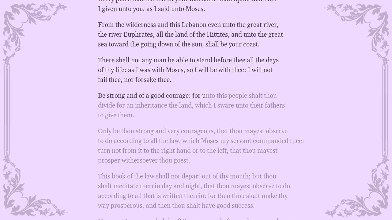 Type the Bible (itch) - кадр 1