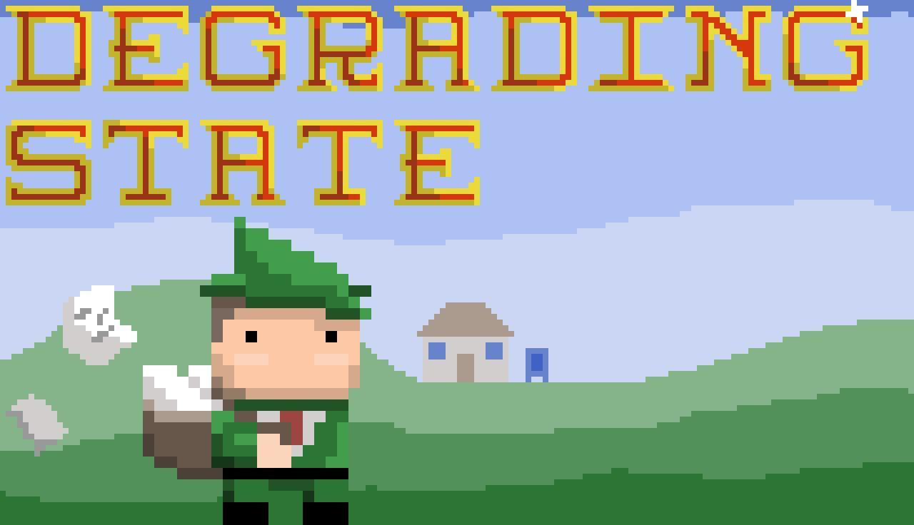 Degrading State (itch) - кадр 1