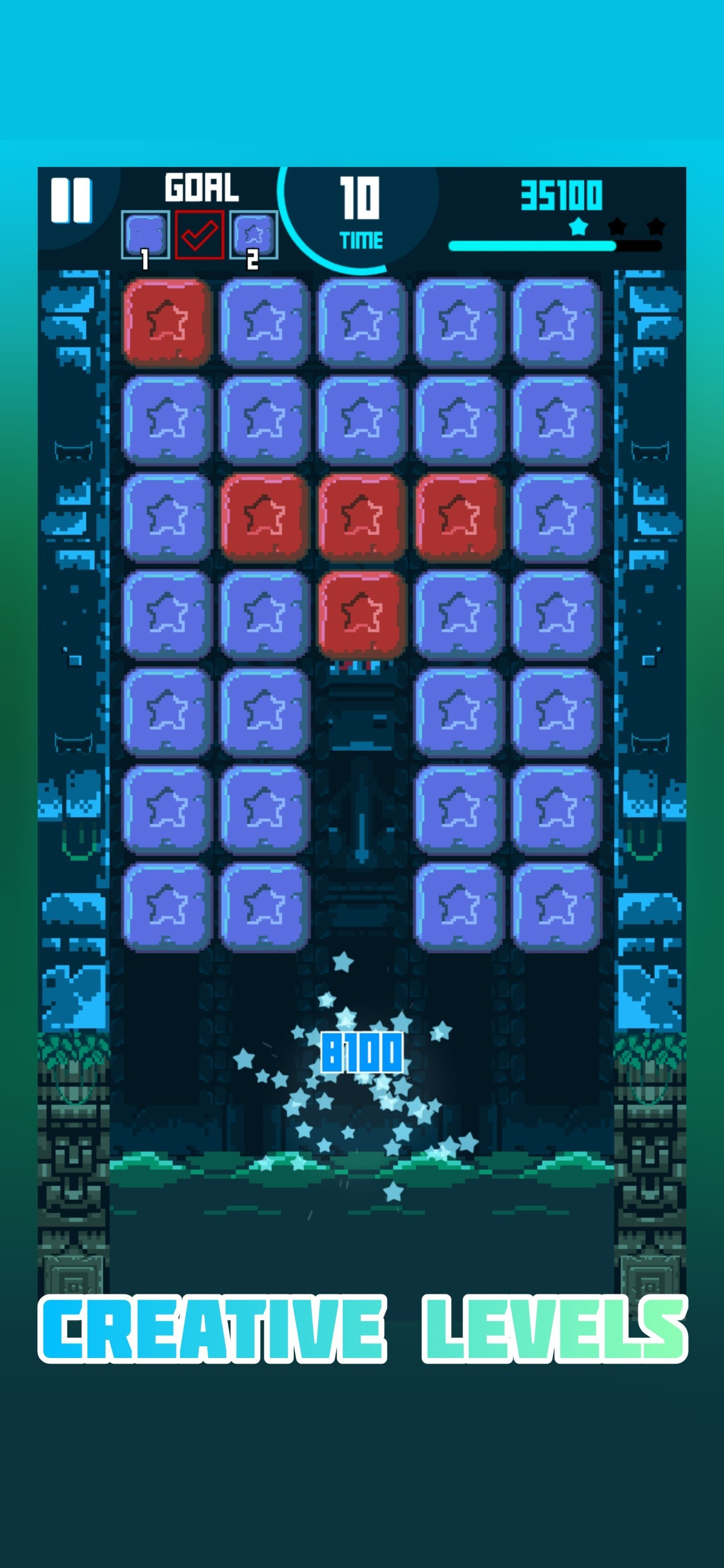 MINRIS - Unique Match 3 Puzzle (itch) - кадр 2