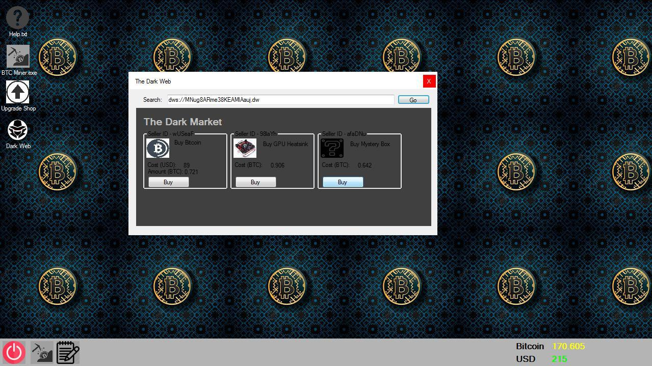 Bitcoin The Game (itch) - кадр 1
