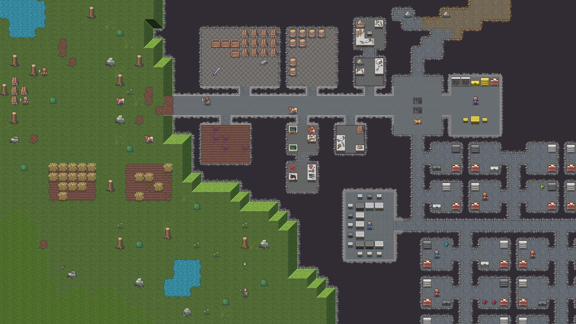 Dwarf Fortress - кадр 6