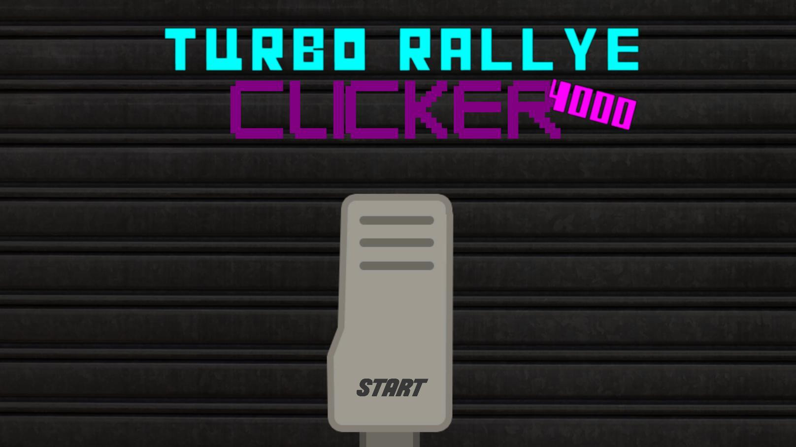 Turbo Rallye Clicker 4000 (itch) - кадр 1