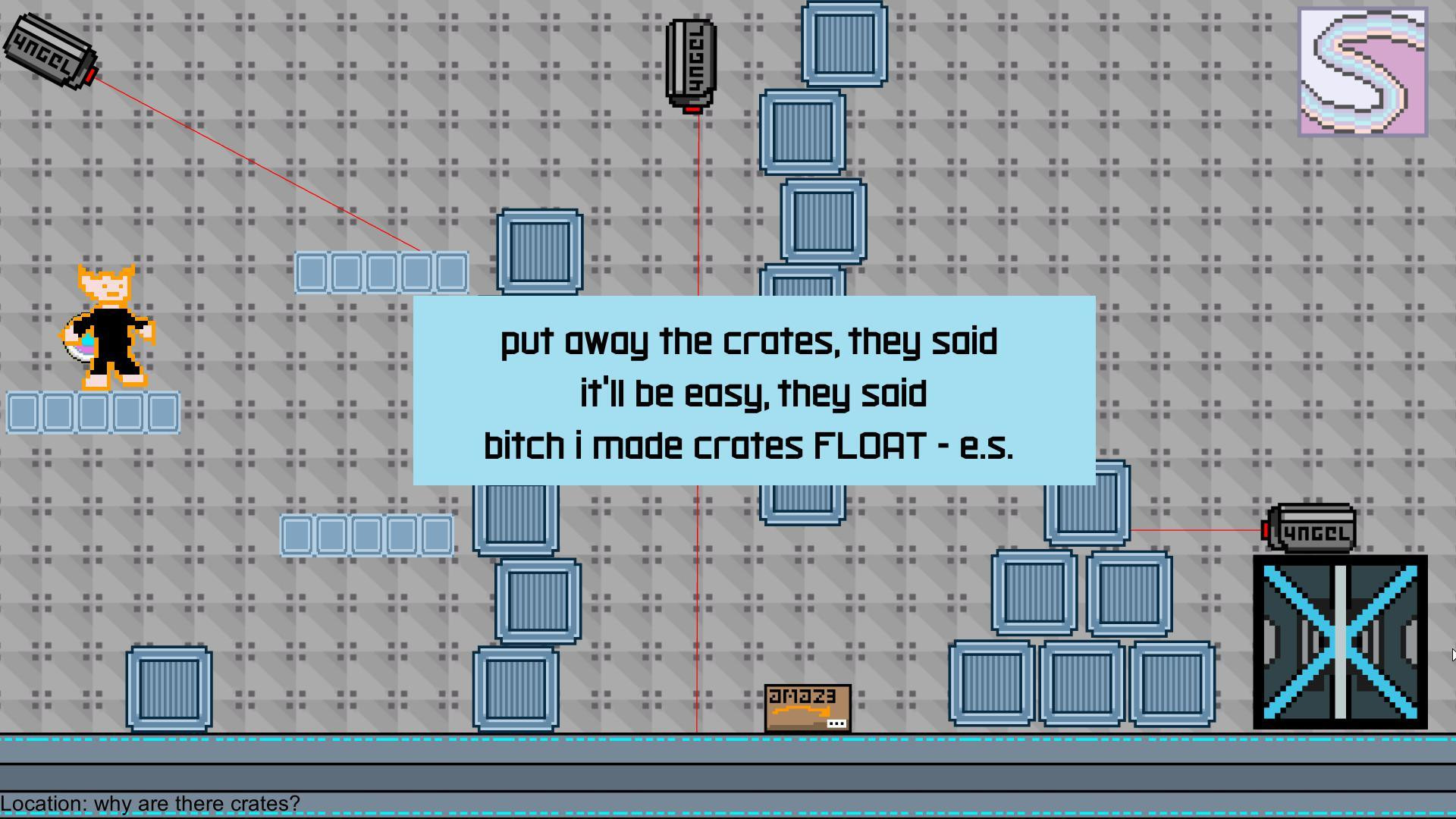 Tails from the Galaxy: Stowaway (itch) - кадр 2