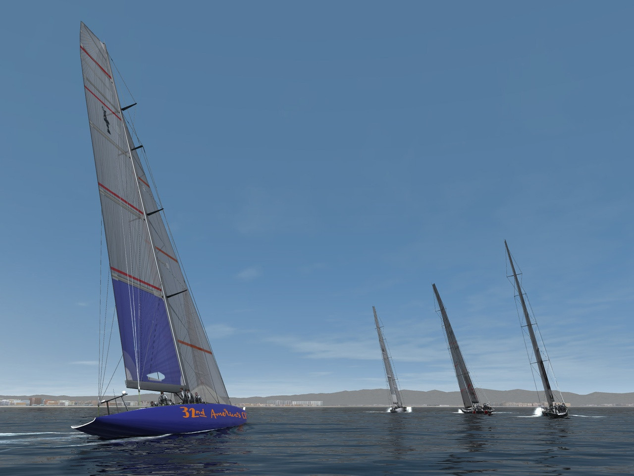 Virtual Skipper 5 - кадр 15