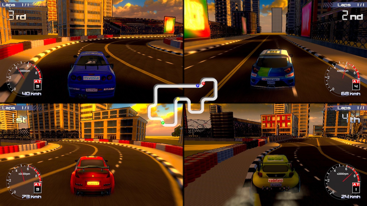 Rally Rock 'N Racing - кадр 3