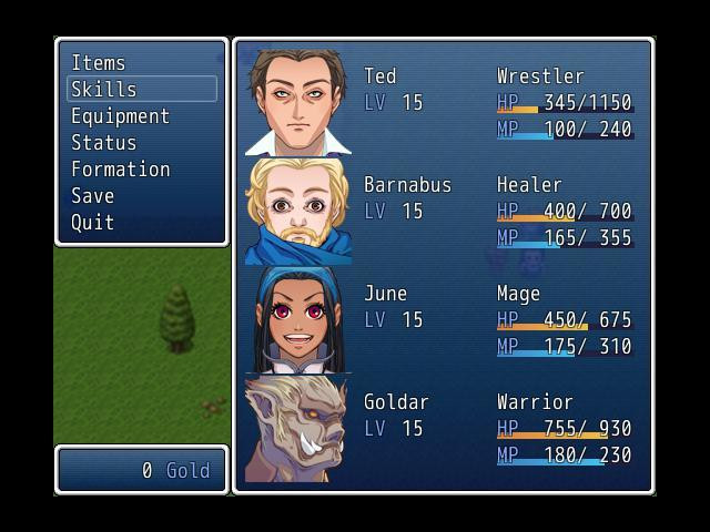Final Warrior Quest (itch) - кадр 3