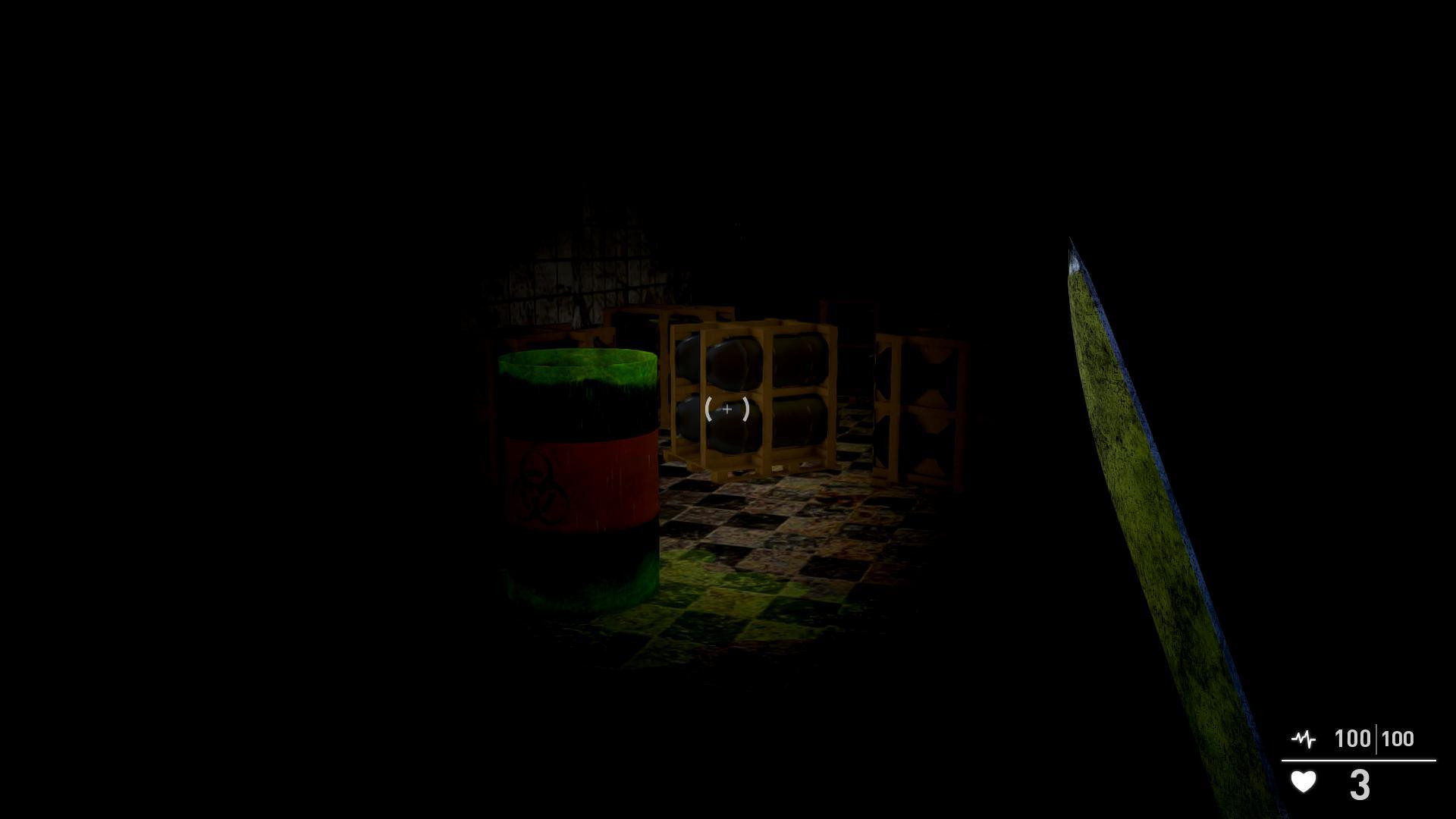 The Unknown (Short First Person Horror Game) (itch) - кадр 4