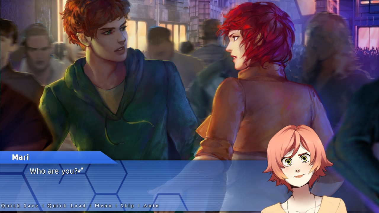 Orion: A Sci-Fi Visual Novel - кадр 7