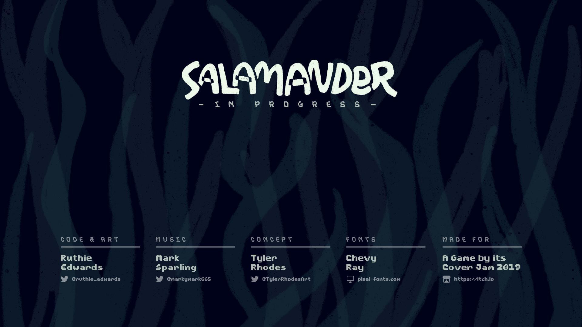 Salamander in Progress (itch) - кадр 2