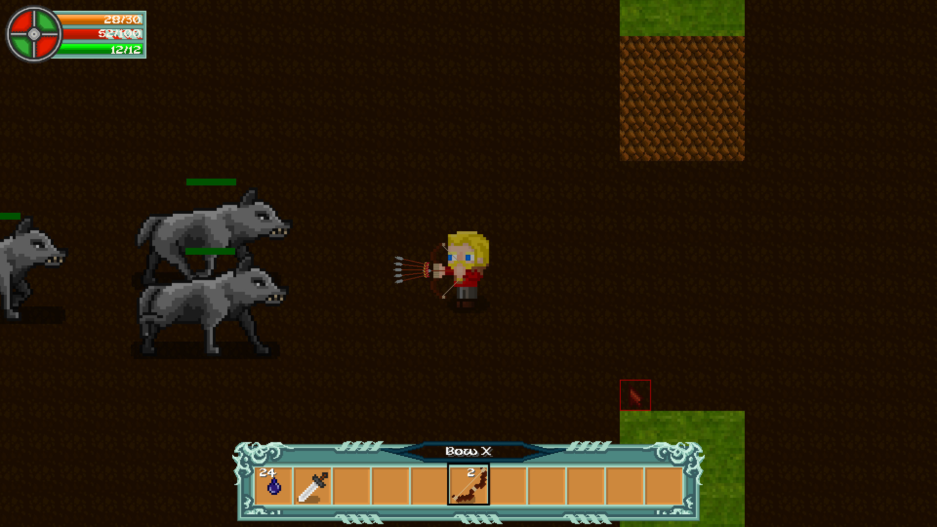 Captured King - кадр 5