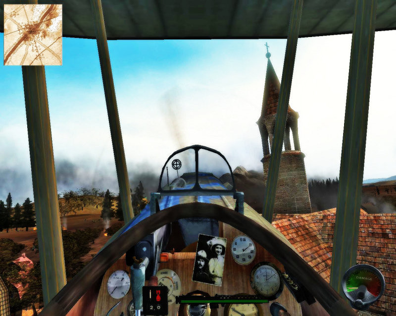 Wings of Honour: Battles of the Red Baron - кадр 7