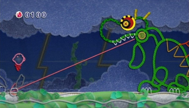 Kirby's Epic Yarn - кадр 11