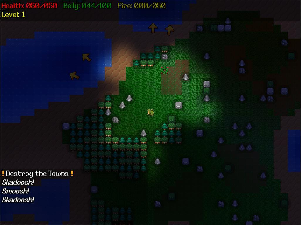 Dreams of Dragon's Fire (itch) - кадр 4