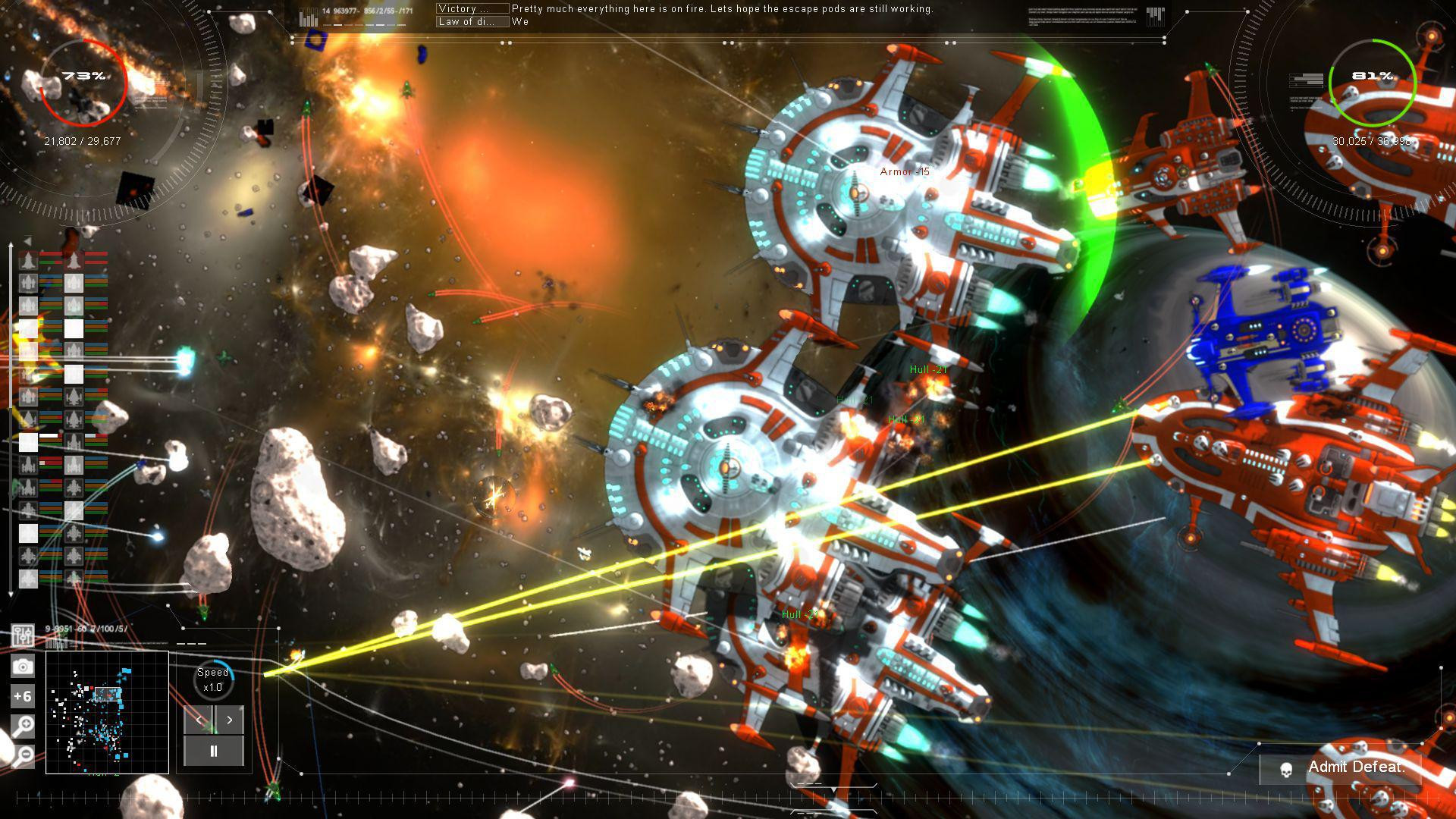 Gratuitous Space Battles 2 - кадр 11