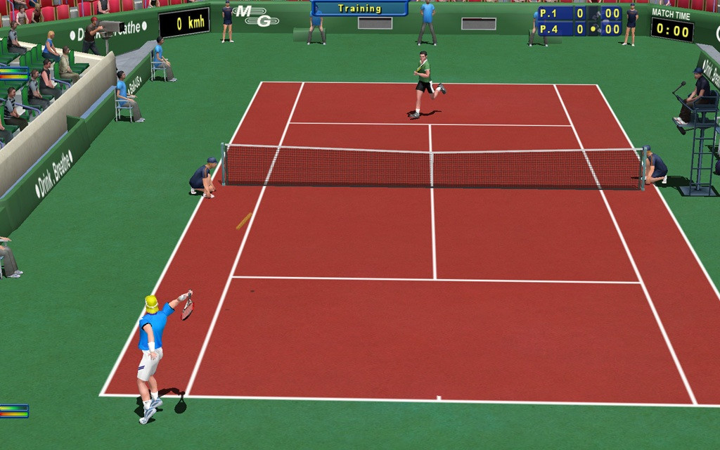 Tennis Elbow 2013 (itch) - кадр 3