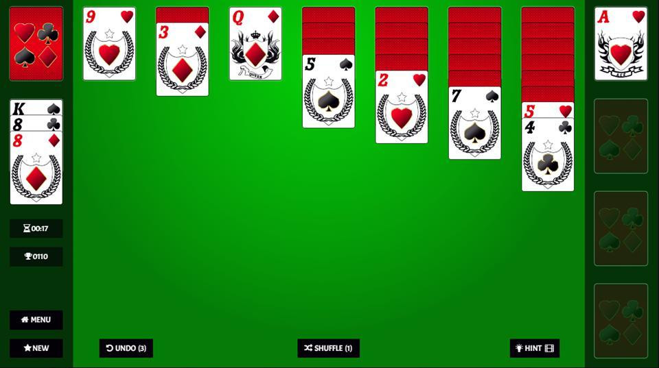 Solitaire Relax! Free Android Game! (itch) - кадр 1