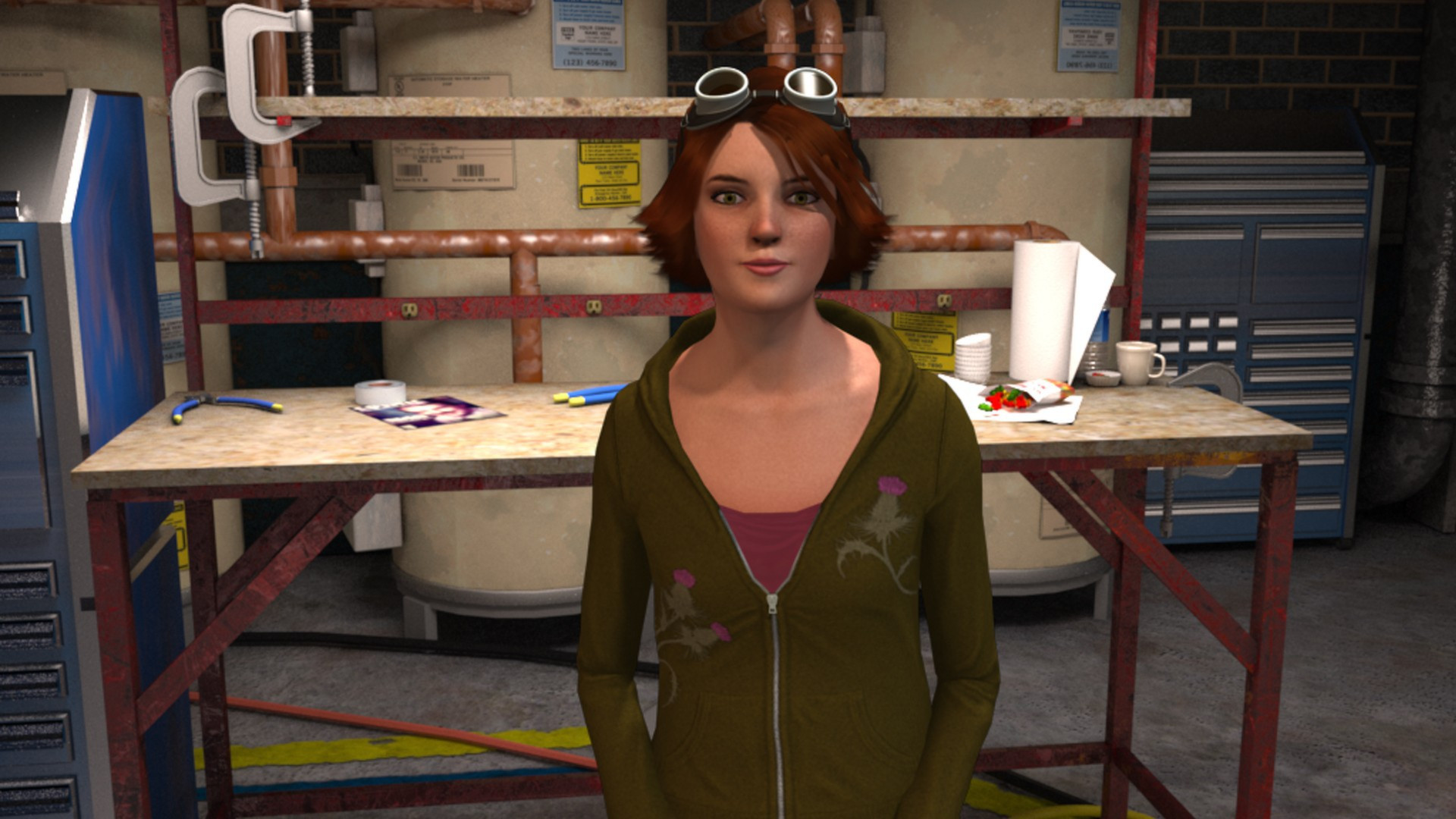 Nancy Drew: The Deadly Device - кадр 8