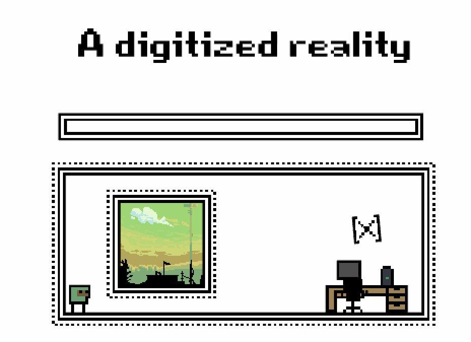 A digitized reality (itch) - кадр 1