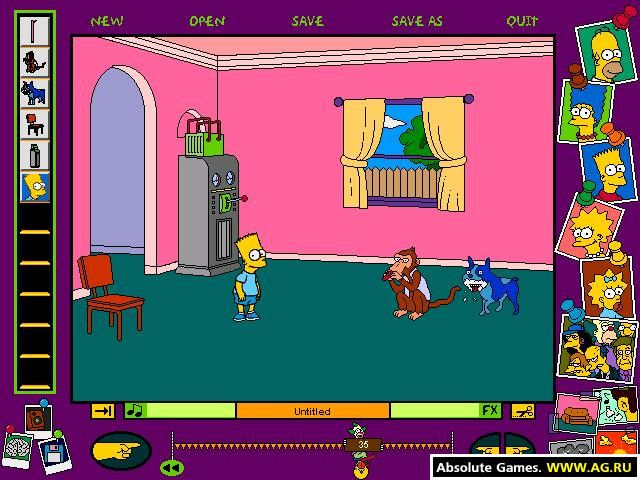 The Simpsons: Cartoon Studio - кадр 3
