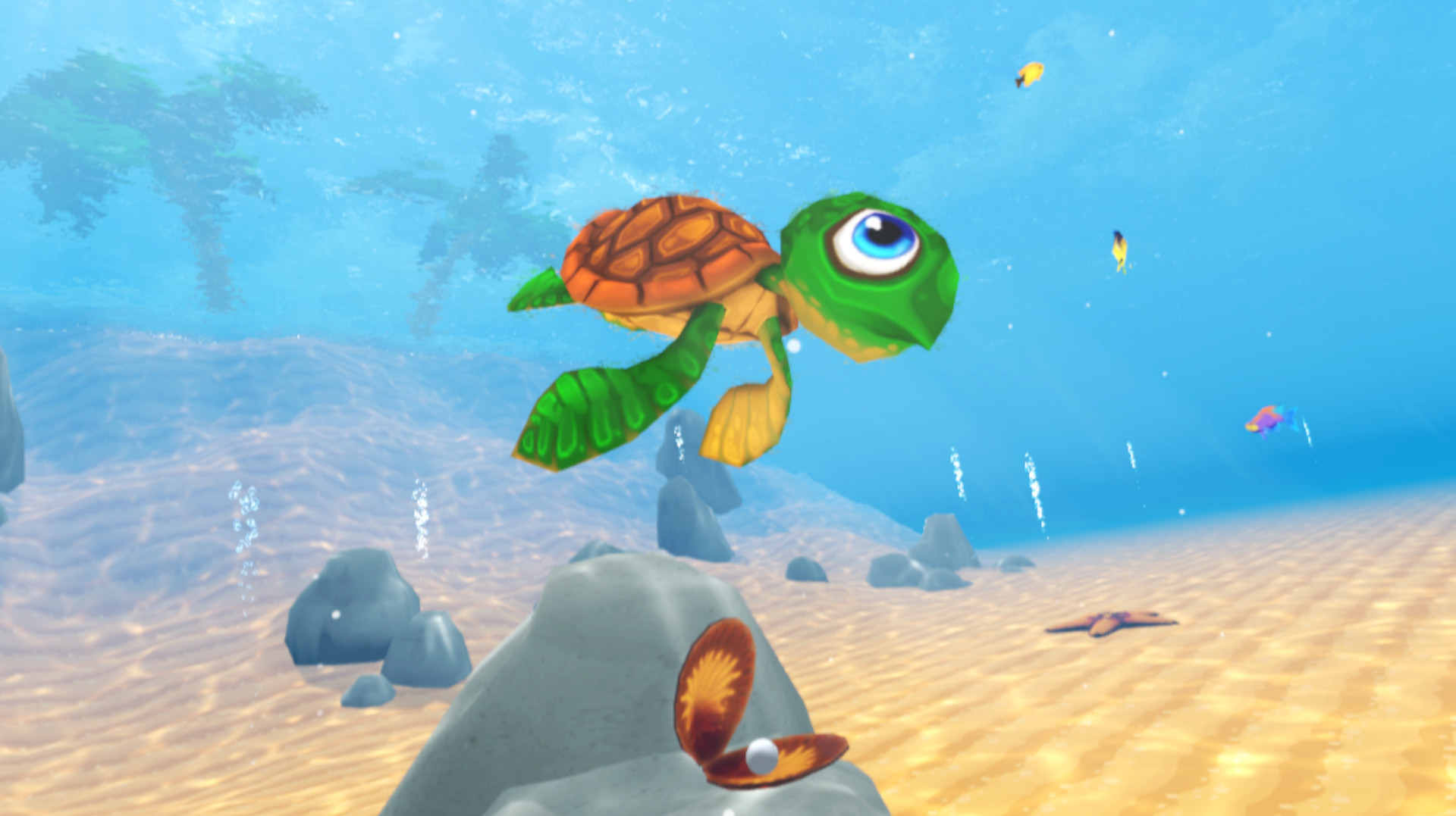 Toon Ocean VR - кадр 3