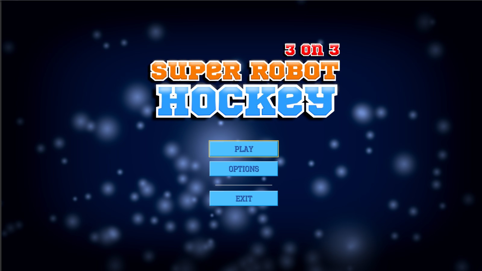 3 on 3 Super Robot Hockey - кадр 5